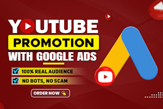 do youtube video promotion with google ads