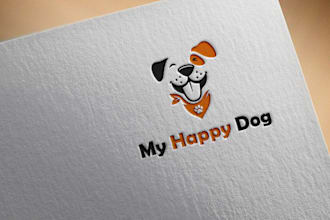 design unique pet, dog, cat, pet store, and animal logo