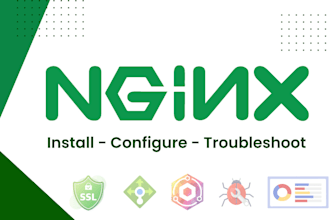 do nginx installation, configuration and troubleshooting