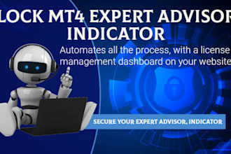 add license protection to your mt4, mt5 indicator or ea