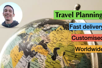 plan your dream vacation anywhere in the world