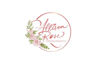 do floral,flowers shop,garden,feminine logo design for you
