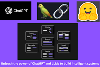 help unleash the power of openai and langchain to build intelligent systems