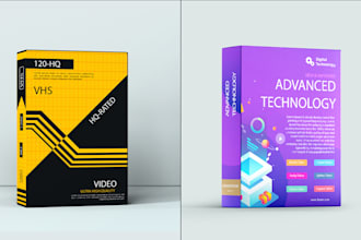 design bundle mockup,ecover, software box, online course bundle, device mockup