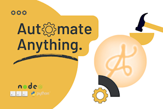 automate your boring tasks