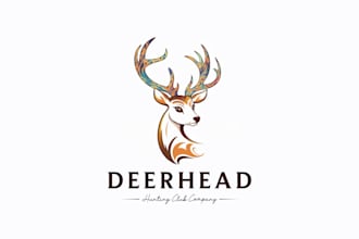 design creative modern minimalist logo for your business