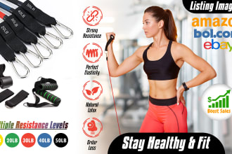 design product listing images for amazon bol ebay infographic lifestyle