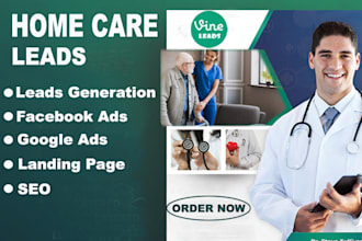 home care lead home care website elderly care leads