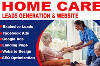 home care leads elderly care leads home care website