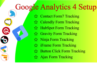 fix or set up contact form7 hubspot calendly iframe and ninja tracking with GTM