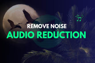 remove background noise from audio