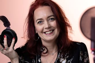 record your friendly female dutch IVR or voicemail greeting