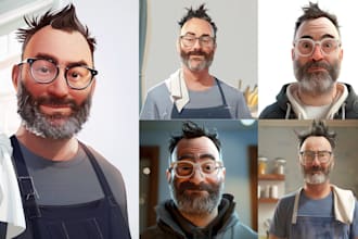 generate consistent characters using ai technology