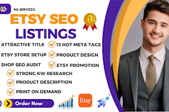 do etsy SEO listings to boost sales and rank etsy listings