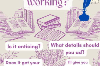 critique your novel cover blurb