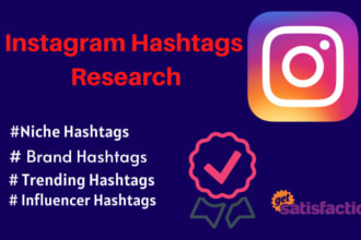 provide an effective instagram hashtag growth strategy