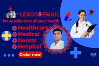 provide unique doctors , hospital and clinic lead generation