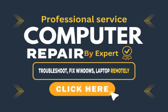 do computer repair, virus removal and pc optimize