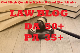 publish the guest post on da 50 law blog