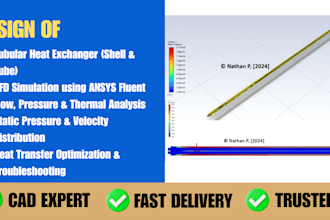 do cfd simulation and heat exchanger design using ansys fluent