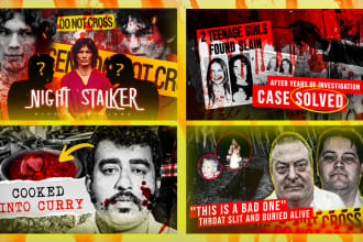 create eye catching true crime youtube thumbnail