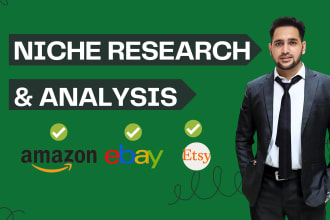 be your permanent niche researcher and analyst