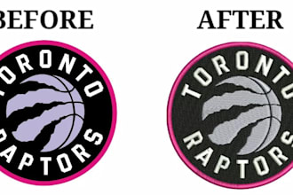 do convert logo into dst pes emb format quickly