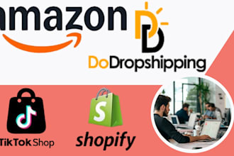do amazon to ebay, shopify, or tiktok dropshipping listings