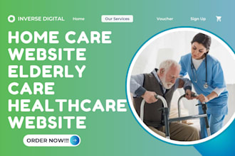 home care website home care leads via google ads elderly care senior care leads
