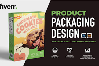 packaging for your product