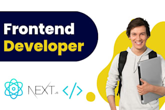be react js, react native, next js and tailwind css developer