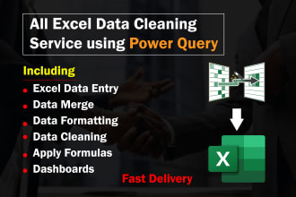 scraping, organize, clean and merge excel, CSV and PDF data