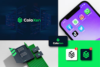 design timeless saas corporate app logo design