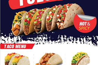 design realistic eye catching flyer