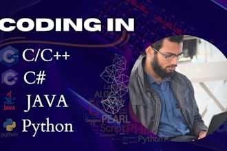 do cpp, c sharp, java, python programming task
