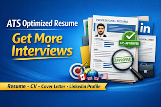 professionally edit your resume and CV to get you hired