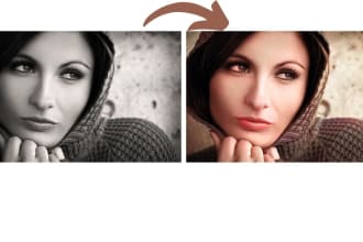 colorize your old black and white photos