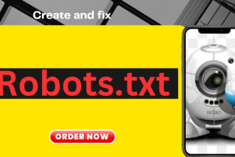 create website indexa xml sitemap robots txt for website SEO