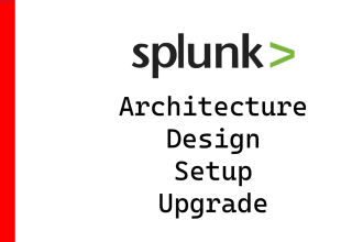 design, setup, maintain your splunk architecture and onboard new data