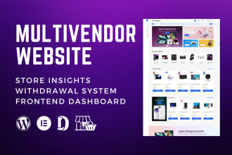 build profitable multi vendor ecommerce marketplace website by dokan or wcfm