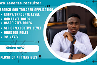 apply for jobs, job application, job search, job hunt job app by reverse recruit