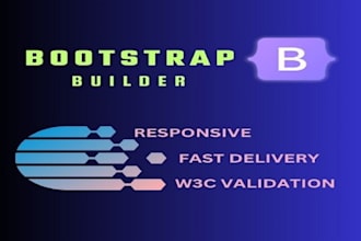 be your bootstrap responsive website builder