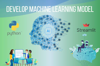 development machine learning model using python
