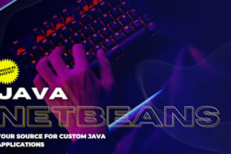 create a custom java program using netbeans for you