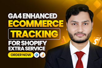 do ga4 enhanced ecommerce tracking google tag manager for shopify