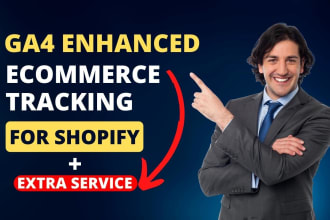 do ga4 enhanced ecommerce tracking google tag manager for shopify