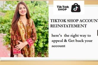 write letter for tiktok shop account suspension,tik tok shop account reactivate