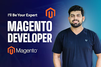 be your magento 2 developer for creating a store and customization