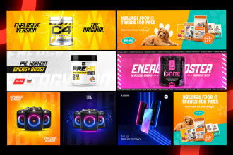 do shopify website header, ecommerce banner, facebook, instagram, twitter cover