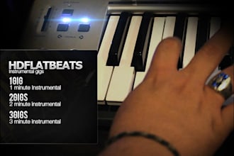 create you a custom instrumental